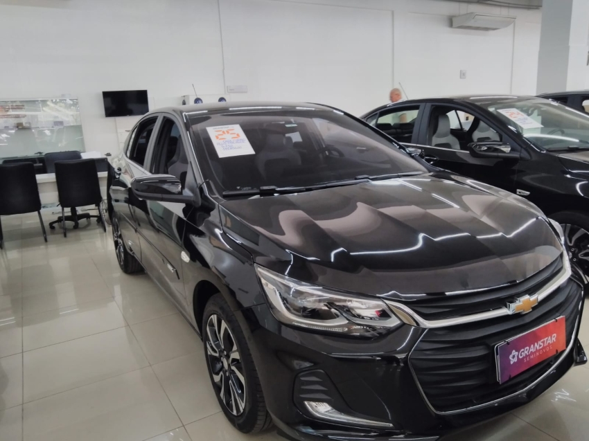 chevrolet onix 1.0 turbo flex plus premier automatico 4p 2025