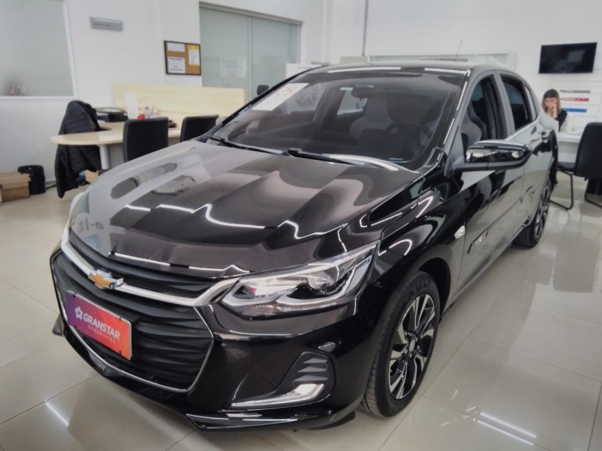 chevrolet onix 1.0 turbo flex plus premier automatico 4p 2025