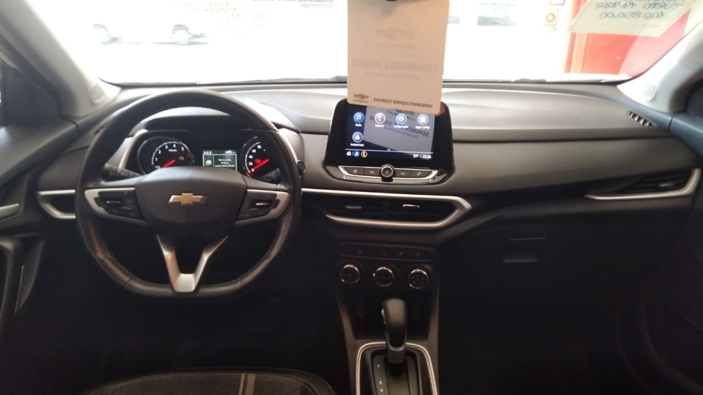 chevrolet tracker 1.0 turbo flex ltz automatico 4p 2022