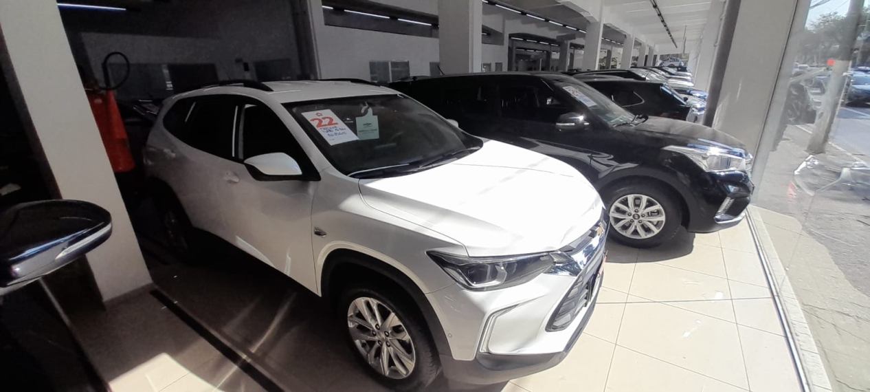 chevrolet tracker 1.0 turbo flex ltz automatico 4p 2022