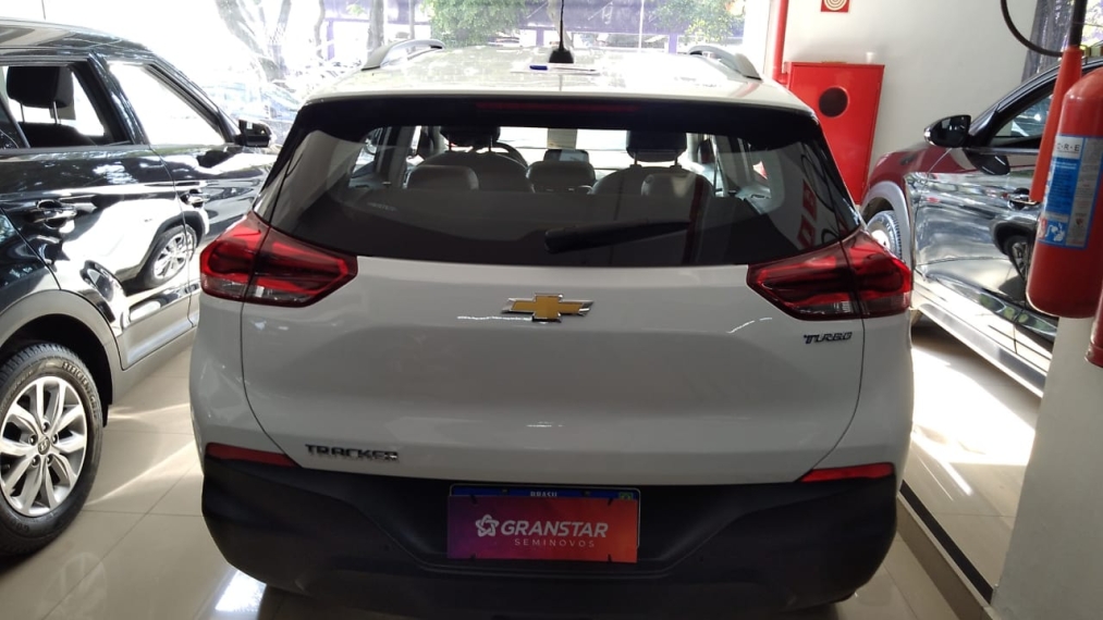 chevrolet tracker 1.0 turbo flex ltz automatico 4p 2022