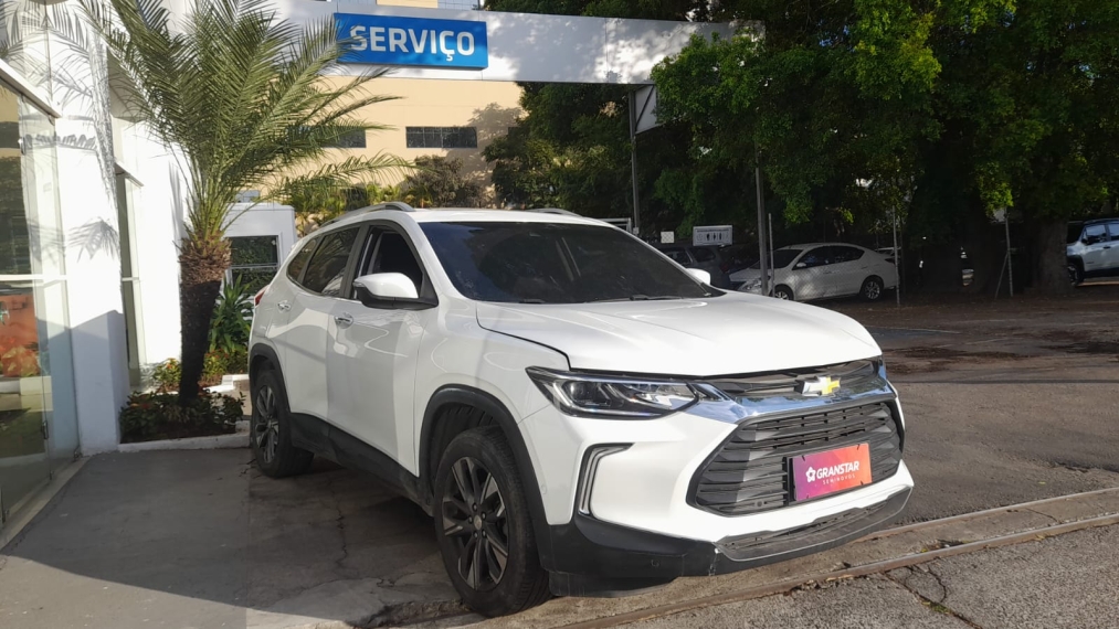 chevrolet tracker 1.2 turbo flex premier automatico 4p 2021
