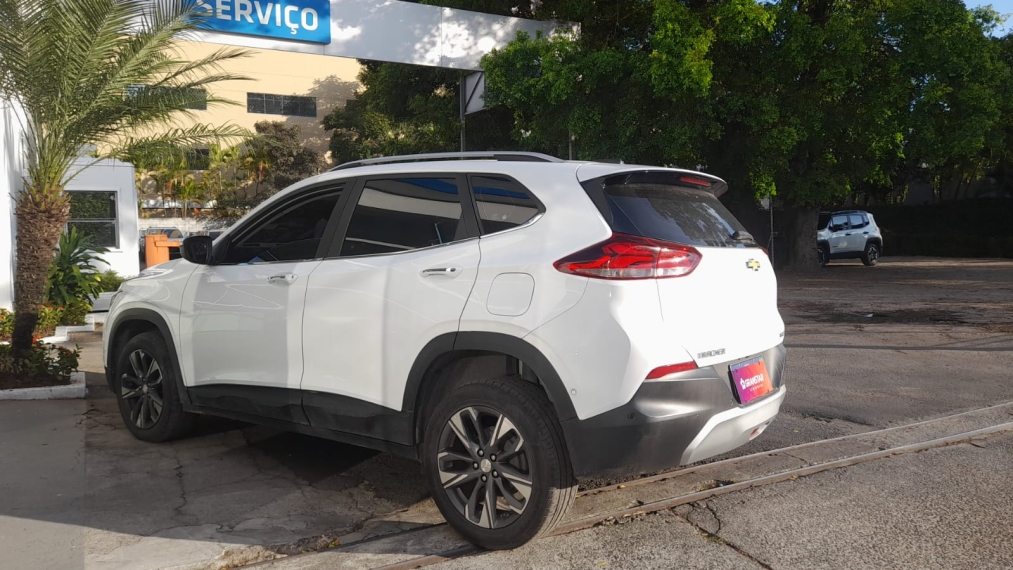 chevrolet tracker 1.2 turbo flex premier automatico 4p 2021