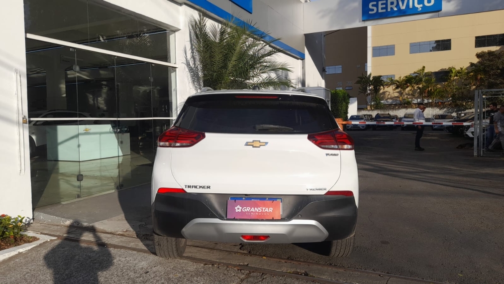 chevrolet tracker 1.2 turbo flex premier automatico 4p 2021