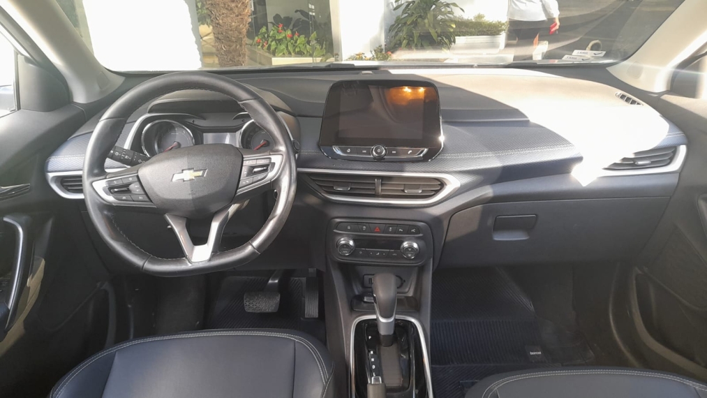 chevrolet tracker 1.2 turbo flex premier automatico 4p 2021