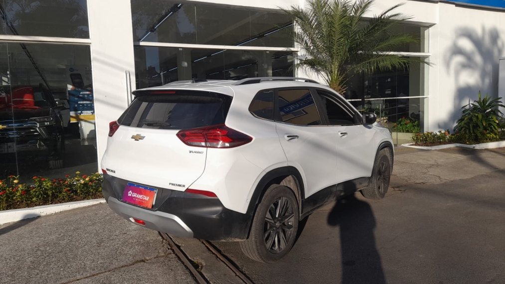 chevrolet tracker 1.2 turbo flex premier automatico 4p 2021