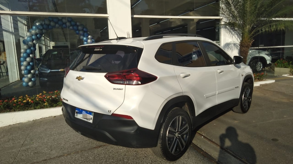 chevrolet tracker 1.0 turbo flex lt automatico 4p 2024
