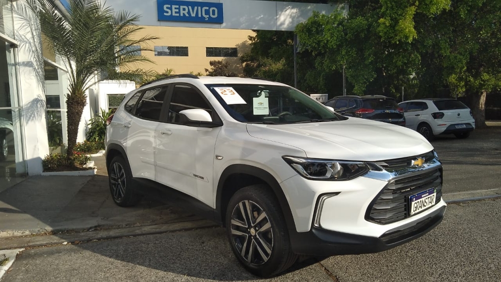 chevrolet tracker 1.0 turbo flex lt automatico 4p 2024