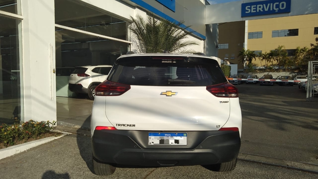 chevrolet tracker 1.0 turbo flex lt automatico 4p 2024