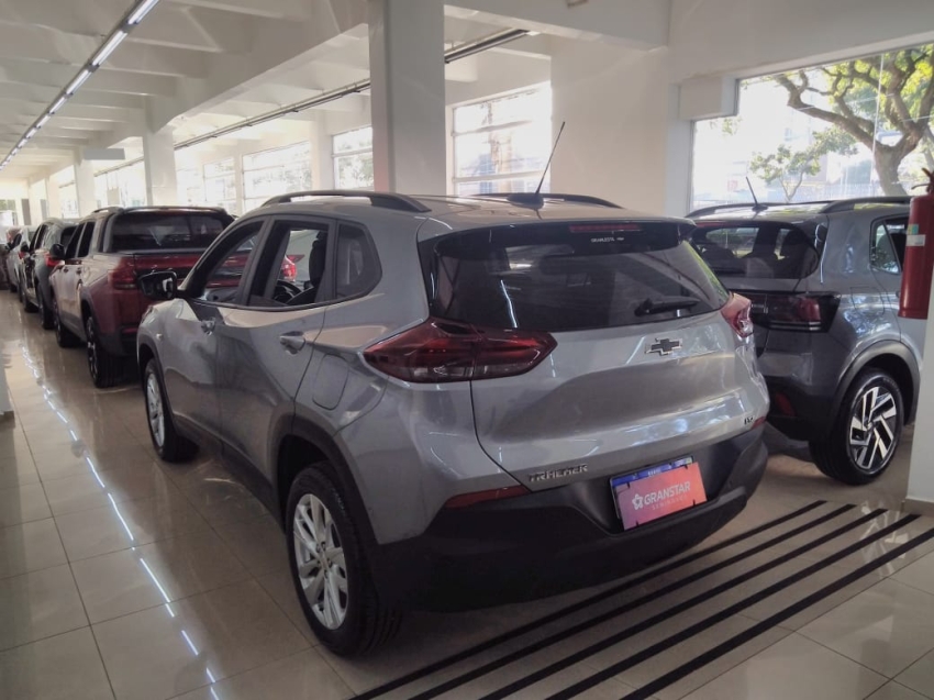 chevrolet tracker 1.0 turbo flex ltz automatico 4p 2025