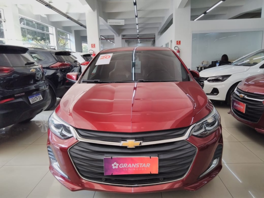 chevrolet onix 1.0 turbo flex premier automatico 4p 2020