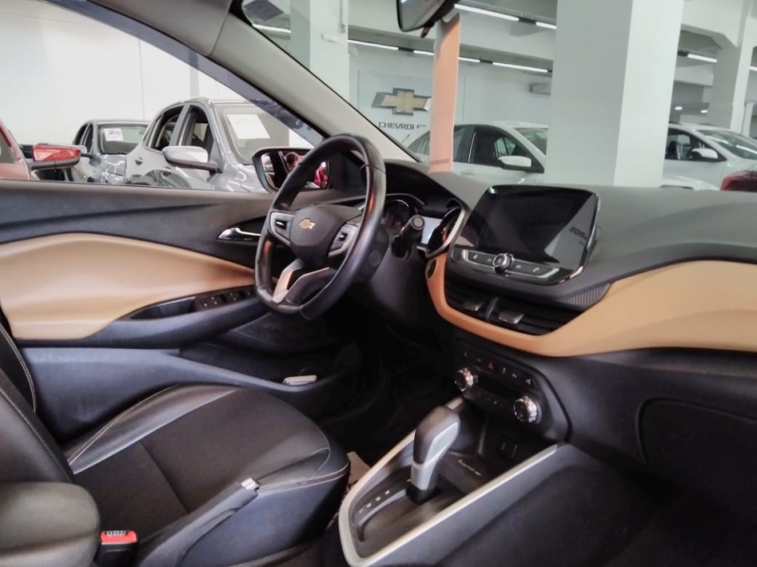 chevrolet onix 1.0 turbo flex premier automatico 4p 2020