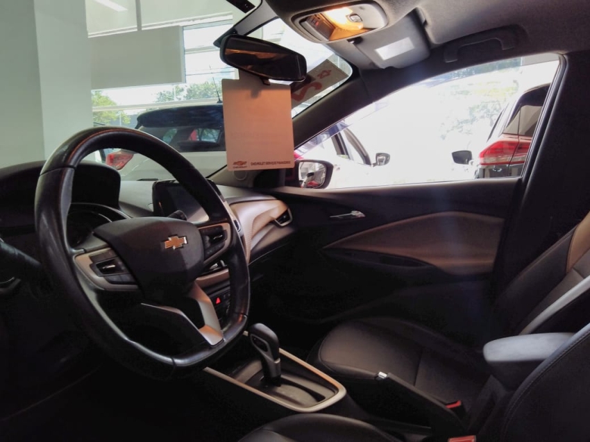 chevrolet onix 1.0 turbo flex premier automatico 4p 2020