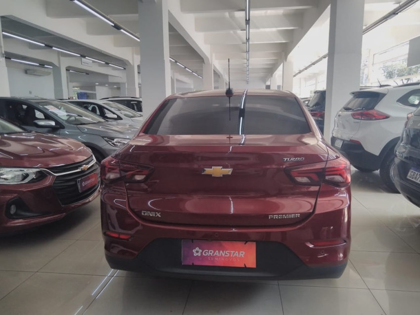 chevrolet onix 1.0 turbo flex premier automatico 4p 2020