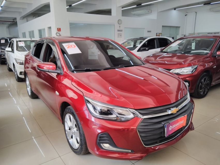chevrolet onix 1.0 turbo flex premier automatico 4p 2020
