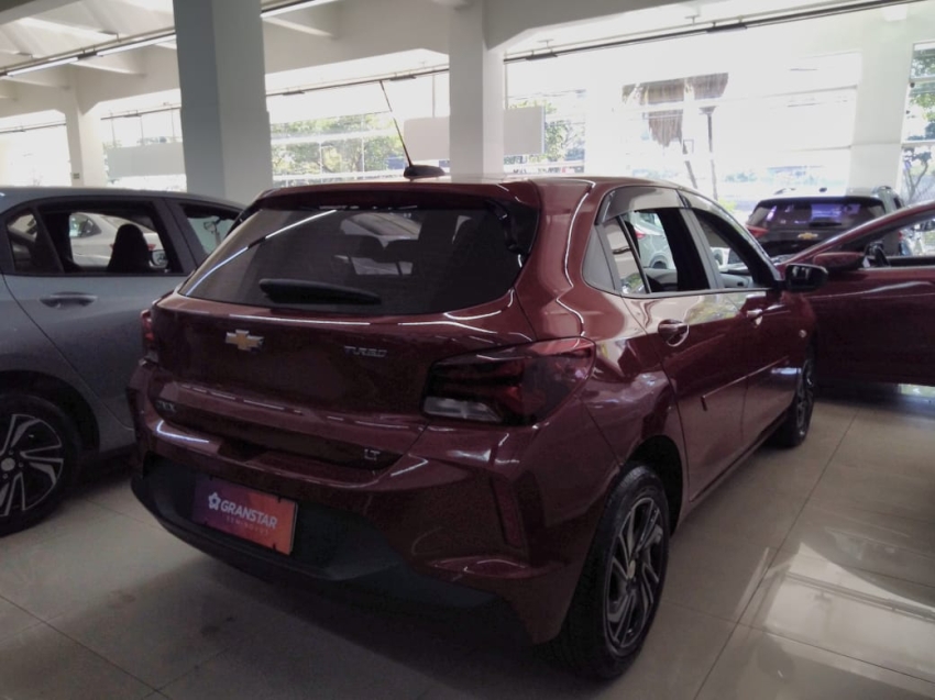 chevrolet onix 1.0 turbo flex lt manual 4p 2024