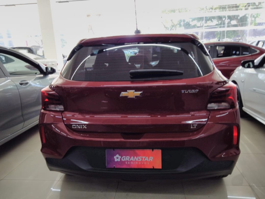 chevrolet onix 1.0 turbo flex lt manual 4p 2024