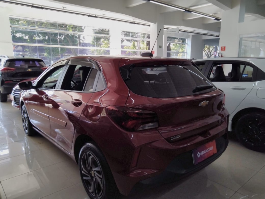 chevrolet onix 1.0 turbo flex lt manual 4p 2024
