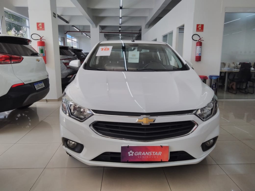 chevrolet prisma 1.4 mpfi ltz 8v flex 4p manual 2018