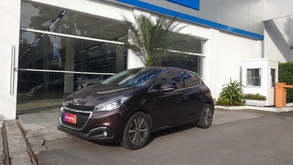 peugeot 208 1.6 griffe 16v flex 4p automatico manual 2017 peugeot 208 1.6 griffe 16v flex 4p automatico manual 2017
