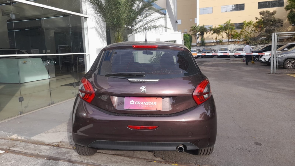 peugeot 208 1.6 griffe 16v flex 4p automatico manual 2017