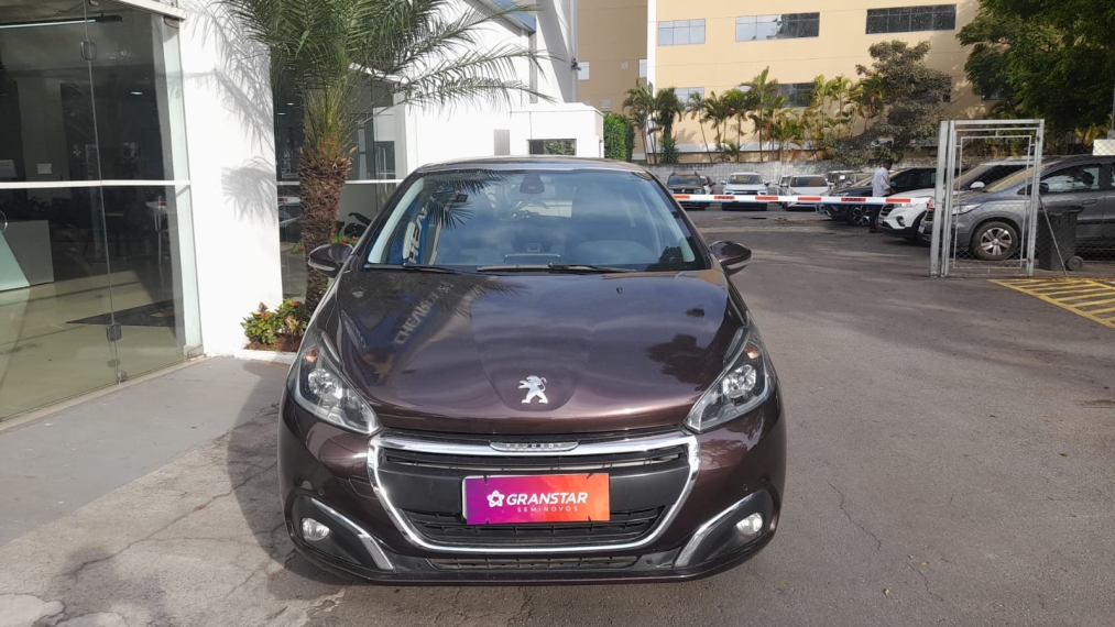 peugeot 208 1.6 griffe 16v flex 4p automatico manual 2017