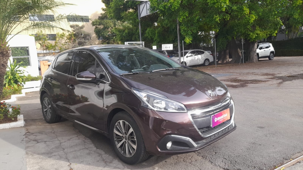 peugeot 208 1.6 griffe 16v flex 4p automatico manual 2017