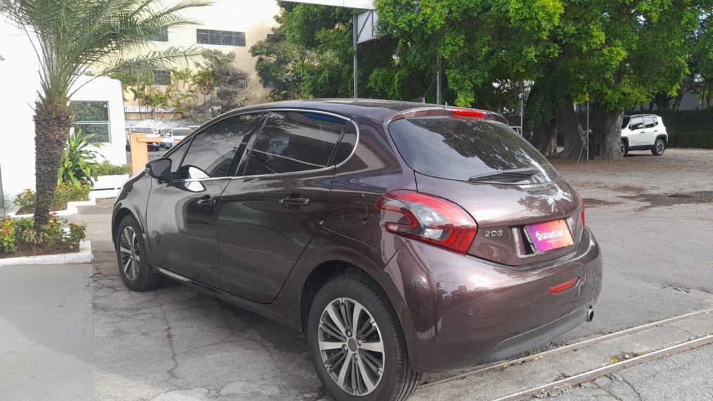peugeot 208 1.6 griffe 16v flex 4p automatico manual 2017