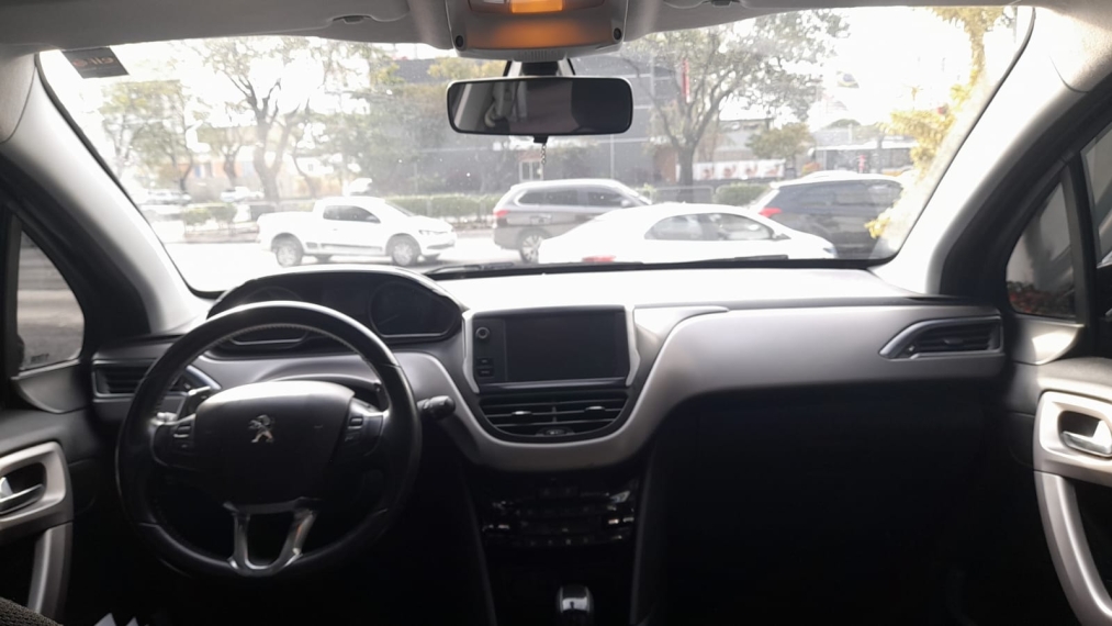 peugeot 208 1.6 griffe 16v flex 4p automatico manual 2017