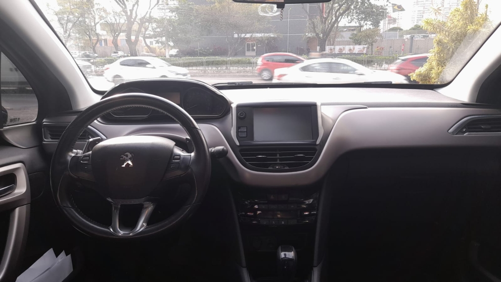 peugeot 208 1.6 griffe 16v flex 4p automatico manual 2017