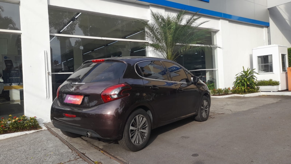peugeot 208 1.6 griffe 16v flex 4p automatico manual 2017