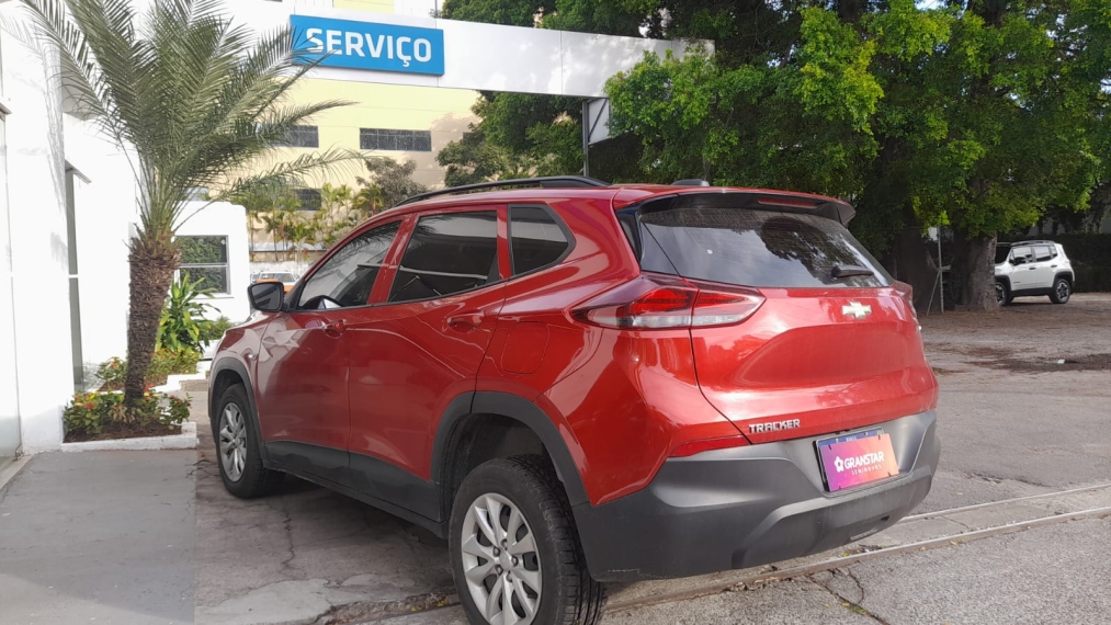 chevrolet tracker 1.0 turbo flex automatico 4p 2023