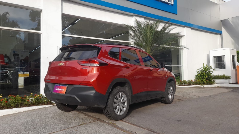 chevrolet tracker 1.0 turbo flex automatico 4p 2023