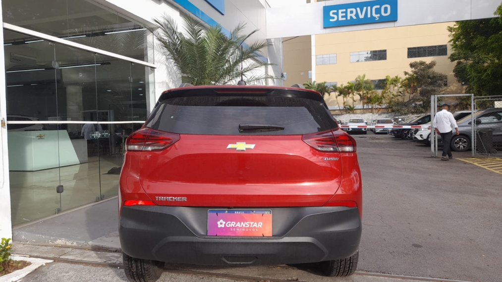 chevrolet tracker 1.0 turbo flex automatico 4p 2023