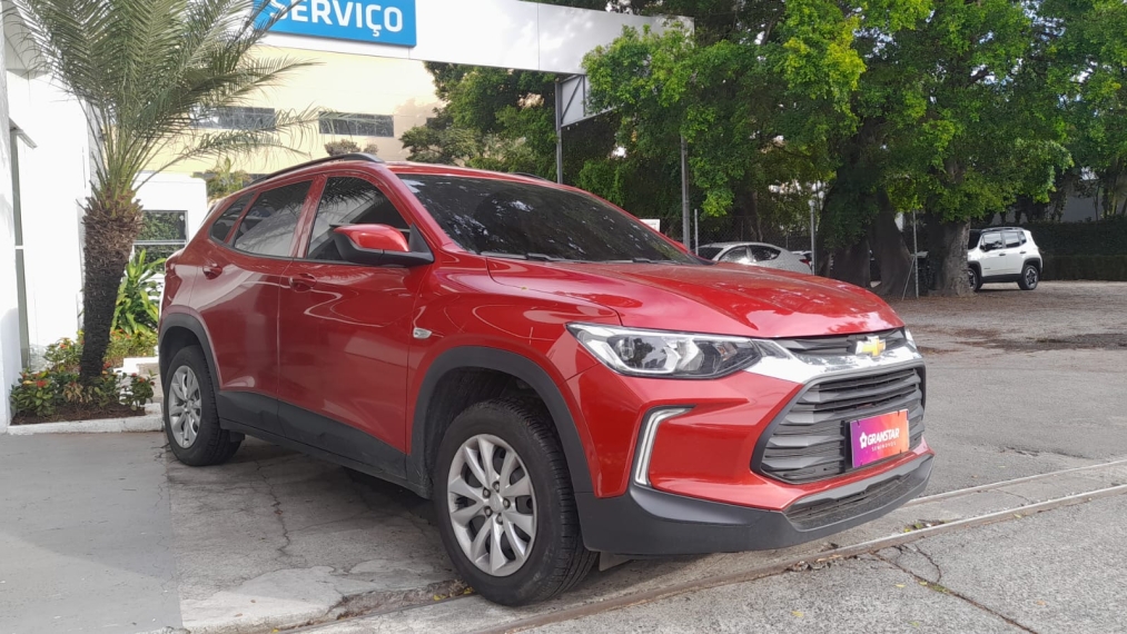 chevrolet tracker 1.0 turbo flex automatico 4p 2023