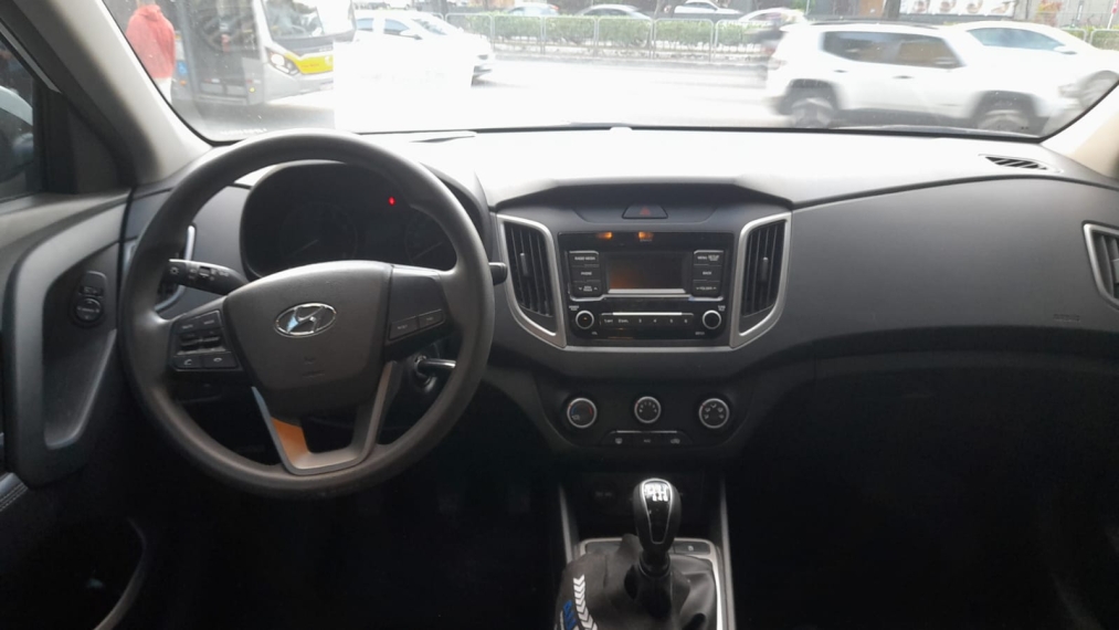 hyundai creta 1.6 16v flex pulse manual 4p 2018