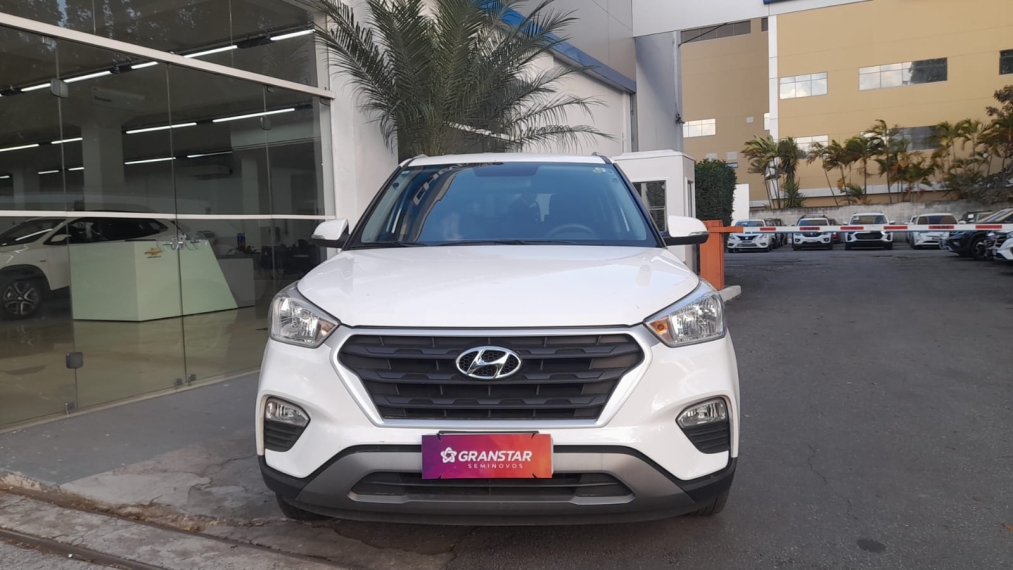 hyundai creta 1.6 16v flex pulse manual 4p 2018