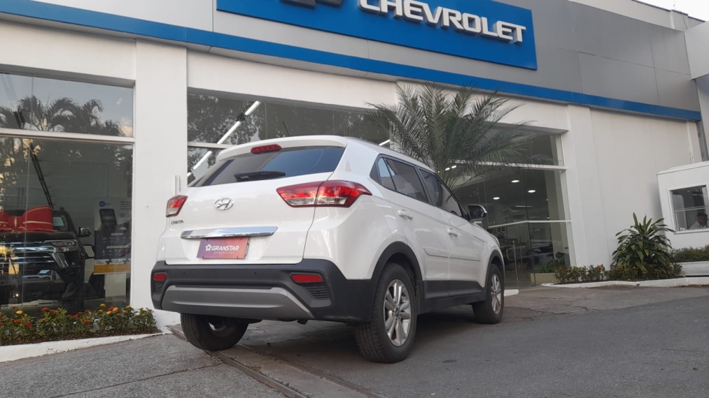 hyundai creta 1.6 16v flex pulse manual 4p 2018