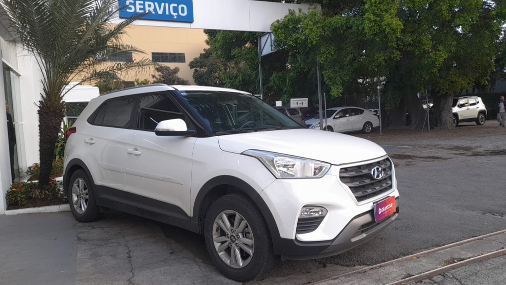 hyundai creta 1.6 16v flex pulse manual 4p 2018