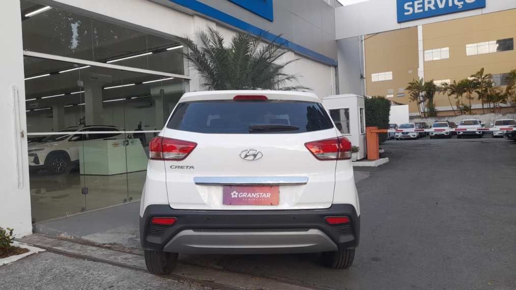 hyundai creta 1.6 16v flex pulse manual 4p 2018