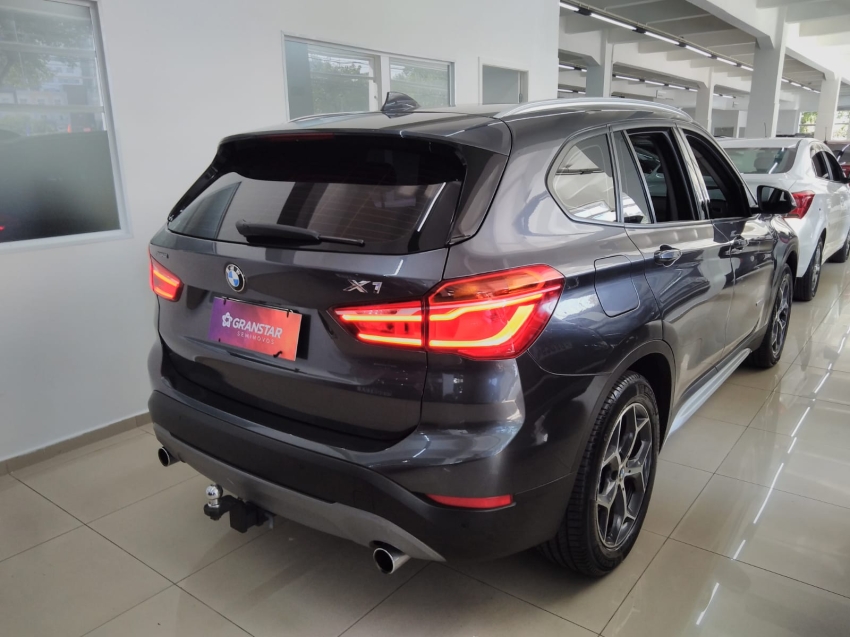 bmw x1 2.0 16v turbo activeflex sdrive20i 4p automatico flex 2018