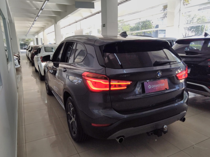 bmw x1 2.0 16v turbo activeflex sdrive20i 4p automatico flex 2018