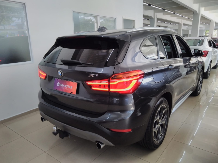bmw x1 2.0 16v turbo activeflex sdrive20i 4p automatico flex 2018