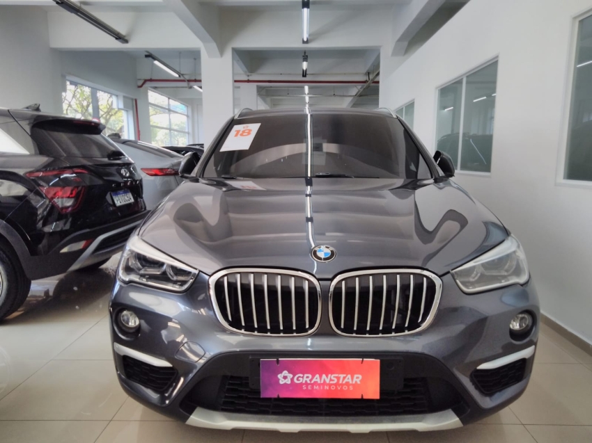 bmw x1 2.0 16v turbo activeflex sdrive20i 4p automatico flex 2018