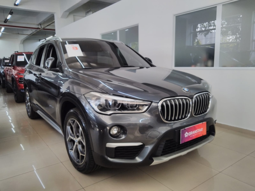 bmw x1 2.0 16v turbo activeflex sdrive20i 4p automatico flex 2018