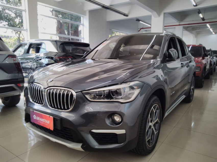 bmw x1 2.0 16v turbo activeflex sdrive20i 4p automatico flex 2018