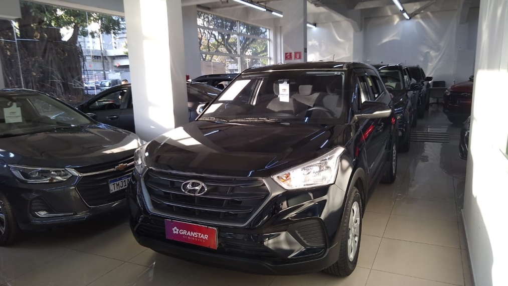 hyundai creta 1.6 16v flex attitude automatico 4p 2020