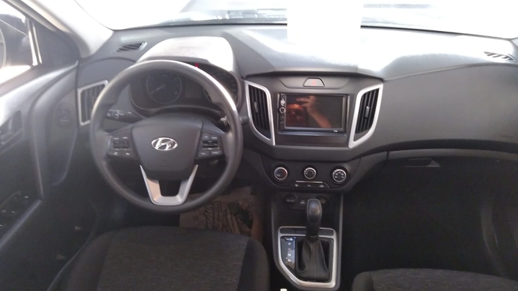 hyundai creta 1.6 16v flex attitude automatico 4p 20205