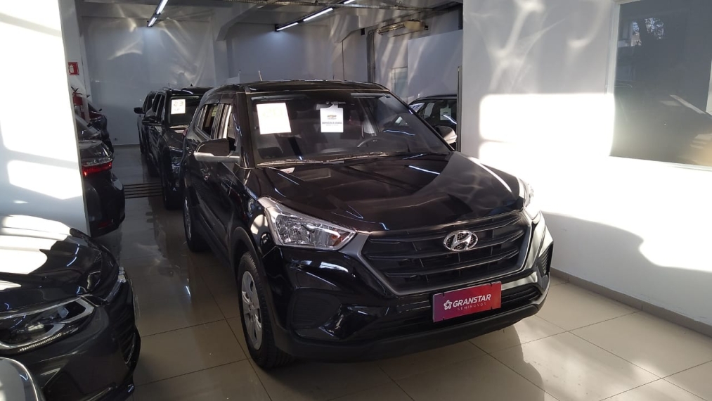 hyundai creta 1.6 16v flex attitude automatico 4p 20202
