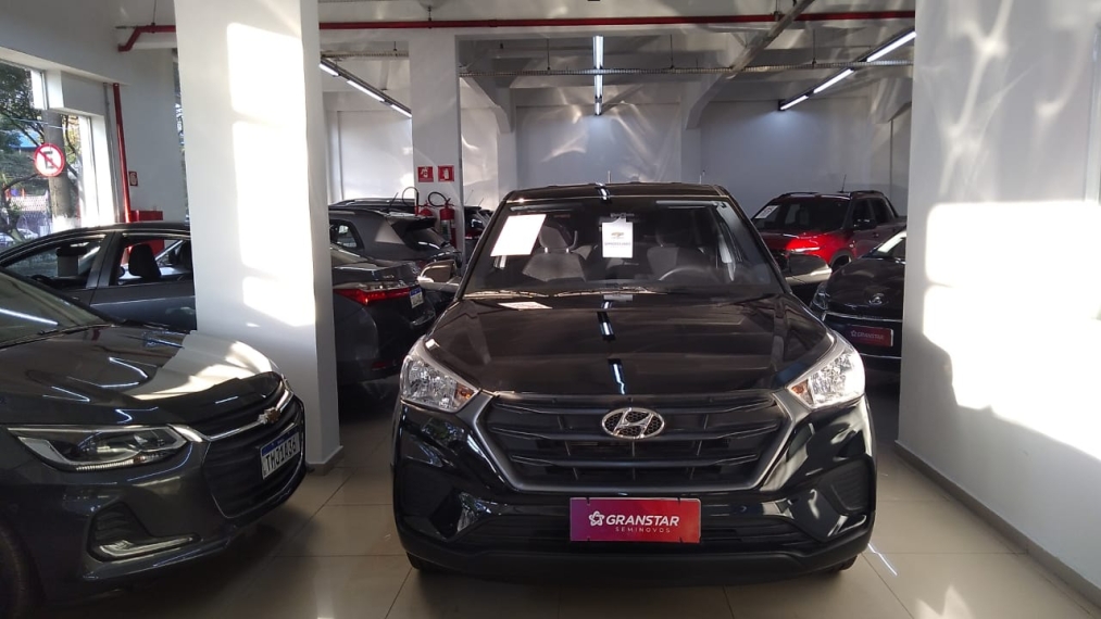 hyundai creta 1.6 16v flex attitude automatico 4p 20201